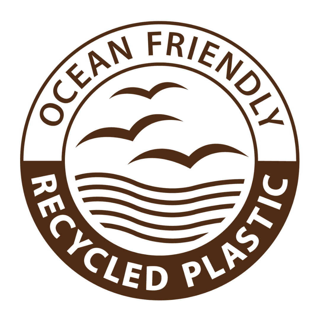 Ocean friendly recycled plastic packaging